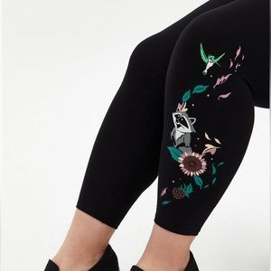 Torrid Cropped Pocahontas Leggings NWOT